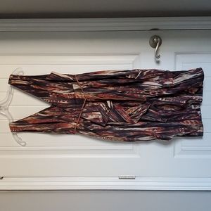 H&M Multicolor Sleeveless Dress